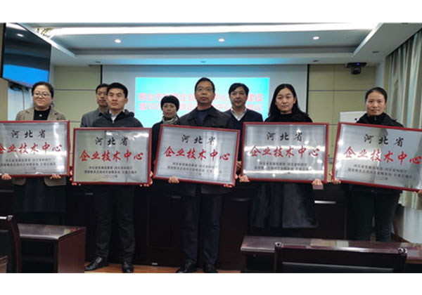 纳科诺尔公司获评河北省企业技术中心